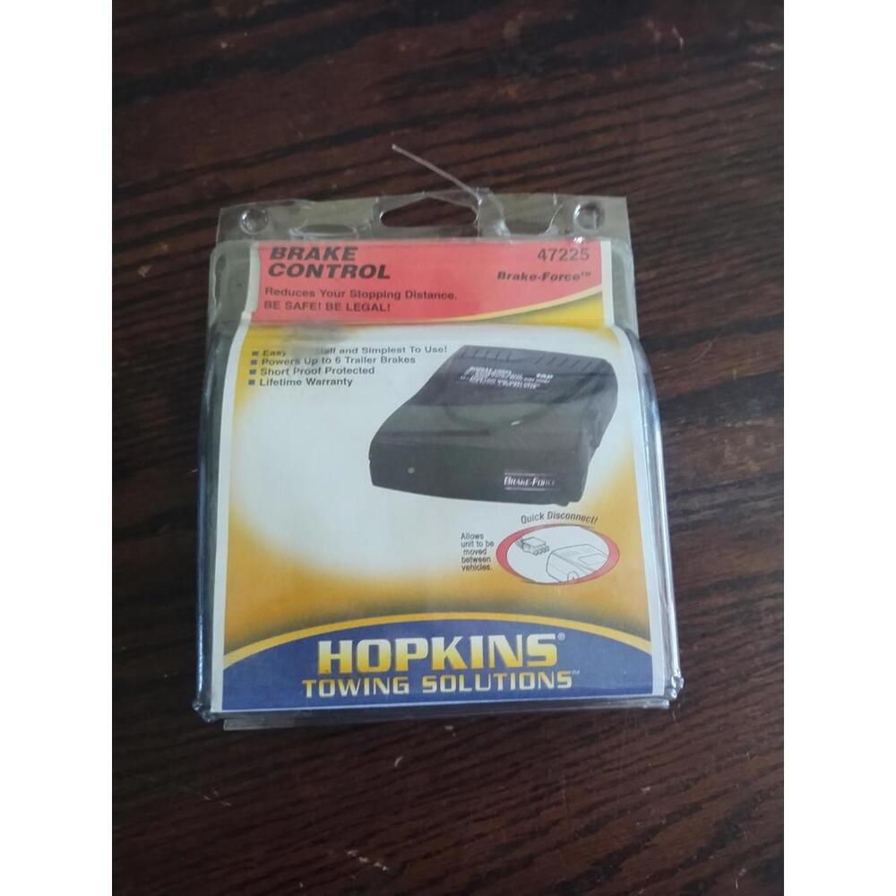 Hopkins 47225 Brake Control New